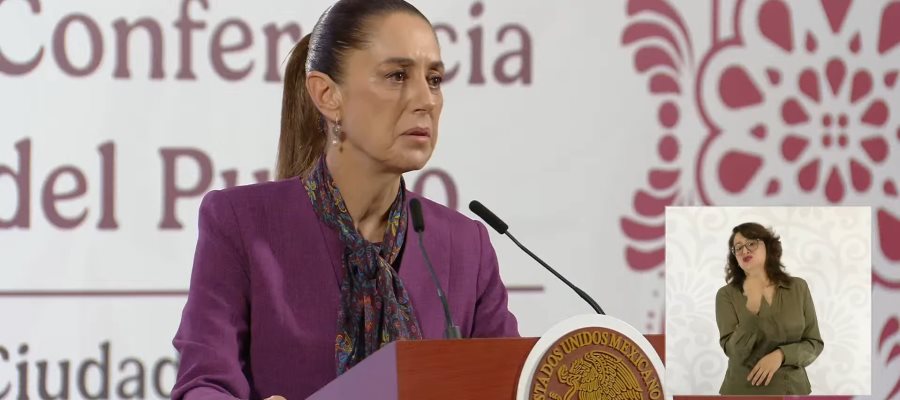 ´No es verdad´, dice Sheinbaum a Trump sobre afirmación de que México está controlado por cárteles