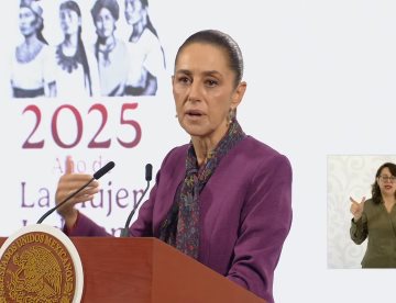 “Se respetó la regla”: Sheinbaum sobre presidencia de Kenia López en San Lázaro
