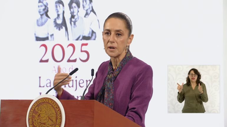 ´Se respetó la regla´: Sheinbaum sobre presidencia de Kenia López en San Lázaro