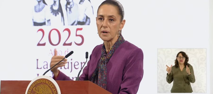 ´Se respetó la regla´: Sheinbaum sobre presidencia de Kenia López en San Lázaro ´Se respetó la regla´: Sheinbaum sobre presidencia de Kenia López en San Lázaro