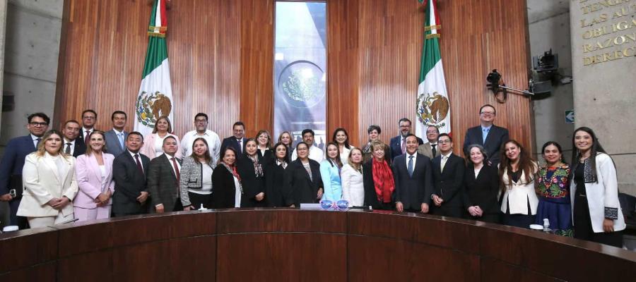 TEPJF sesiona de nuevo con 7 integrantes tras casi dos años incompleto TEPJF sesiona de nuevo con 7 integrantes tras casi dos años incompleto