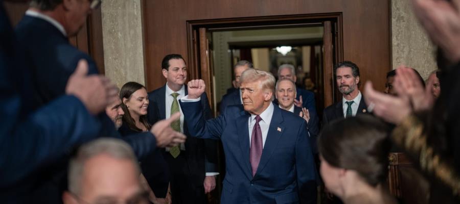Trump cataloga a Chicago como "la ciudad más peligrosa del mundo" Trump cataloga a Chicago como "la ciudad más peligrosa del mundo"