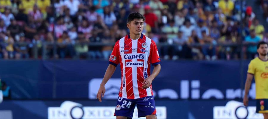 El mexicano Ronaldo Nájera es nuevo jugador del Atlético de Madrid B El mexicano Ronaldo Nájera es nuevo jugador del Atlético de Madrid B
