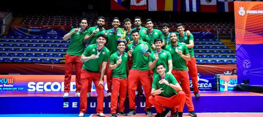Selección mexicana obtiene plata en Copa Panamericana de Voleibol 2025 Selección mexicana obtiene plata en Copa Panamericana de Voleibol 2025