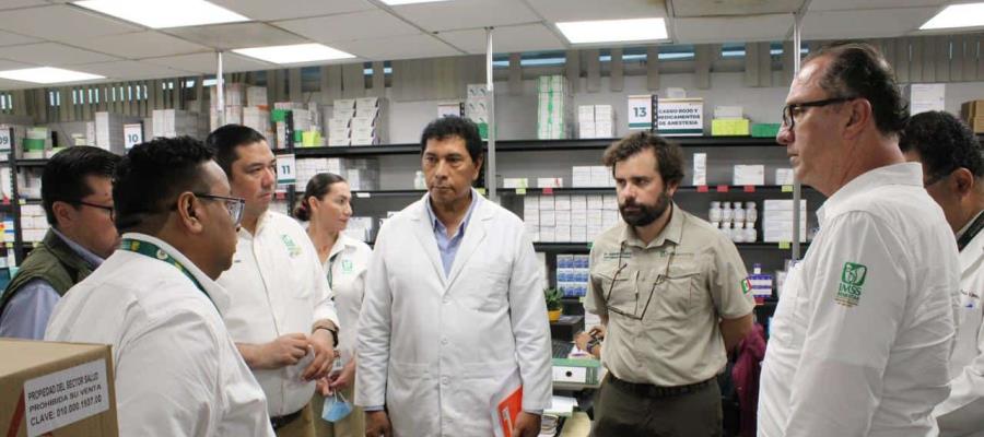 Unidades médicas de Tabasco al 100% de medicamentos e insumos: IMSS Bienestar Unidades médicas de Tabasco al 100% de medicamentos e insumos: IMSS Bienestar
