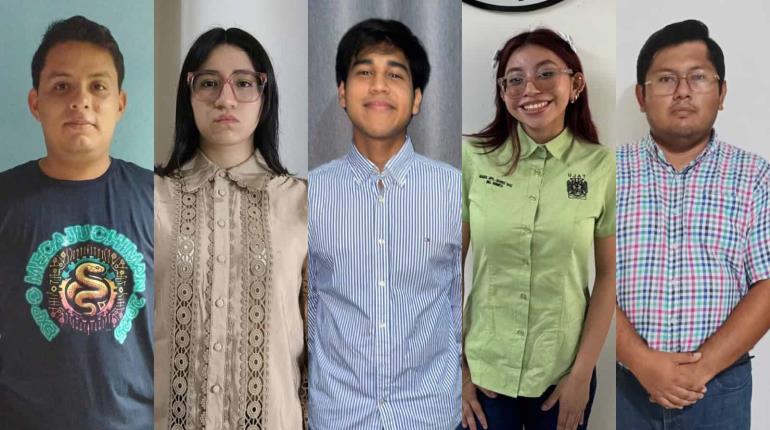 Estudiantes de la UJAT obtienen plata y bronce en concurso "Emprenday 2025"