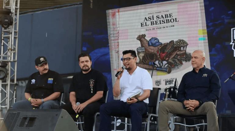 Se presenta el libro "Así Sabe el Beisbol", una guía turística y gastronómica de las plazas de LMB