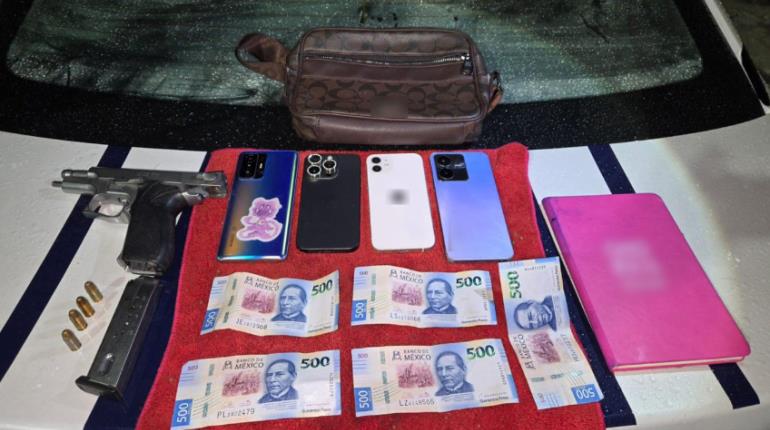 Capturan a 5 extorsionadores cuando golpeaban a su víctima en CDMX