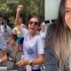 Reprocha Madrazo que medios lo relacionen con "trampa" de diputada de Morena en maratón