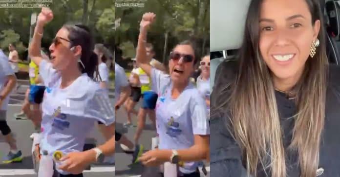 Reprocha Madrazo que medios lo relacionen con "trampa" de diputada de Morena en maratón