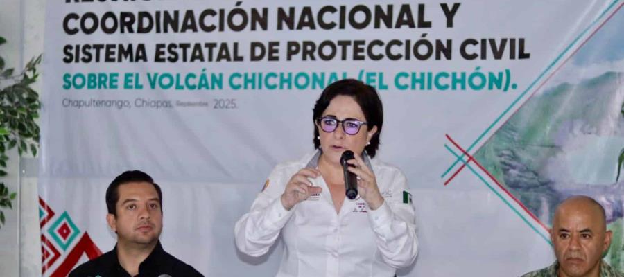 Autoridades continúan revisando rutas de evacuación ante actividad sísmica del volcán Chichonal Autoridades continúan revisando rutas de evacuación ante actividad sísmica del volcán Chichonal