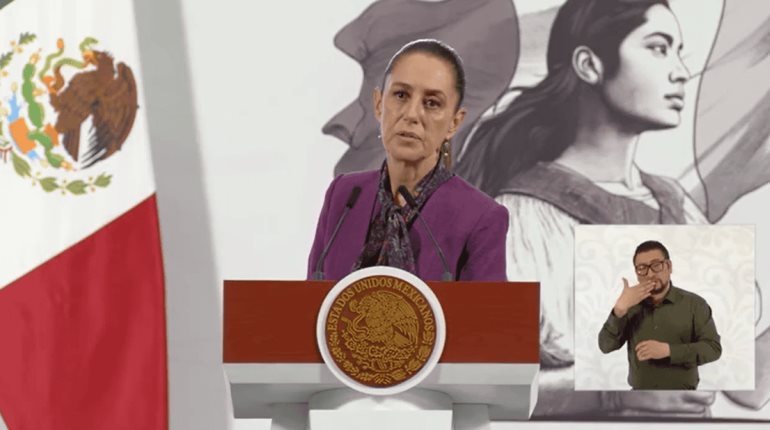 "Hay una buena relación institucional": Sheinbaum sobre gobernadores de oposición