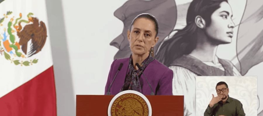 "Hay una buena relación institucional": Sheinbaum sobre gobernadores de oposición "Hay una buena relación institucional": Sheinbaum sobre gobernadores de oposición