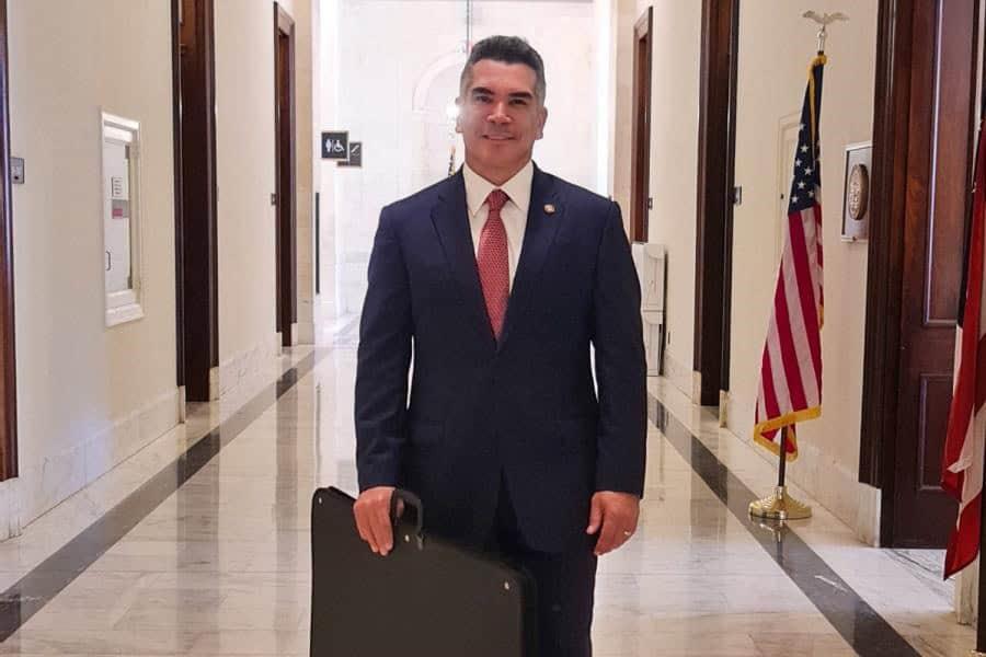 "México no se convertirá en una narcodictadura comunista", advierte Alejandro Moreno desde Washington "México no se convertirá en una narcodictadura comunista", advierte Alejandro Moreno desde Washington