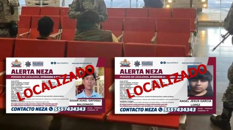 Localizan en Tabasco a dos menores reportados como desaparecidos en EDOMEX