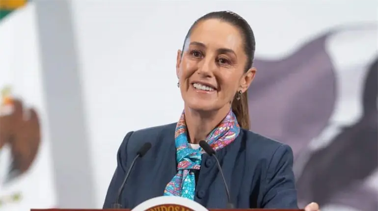 Descarta Sheinbaum, por lo pronto, reunión con Trump