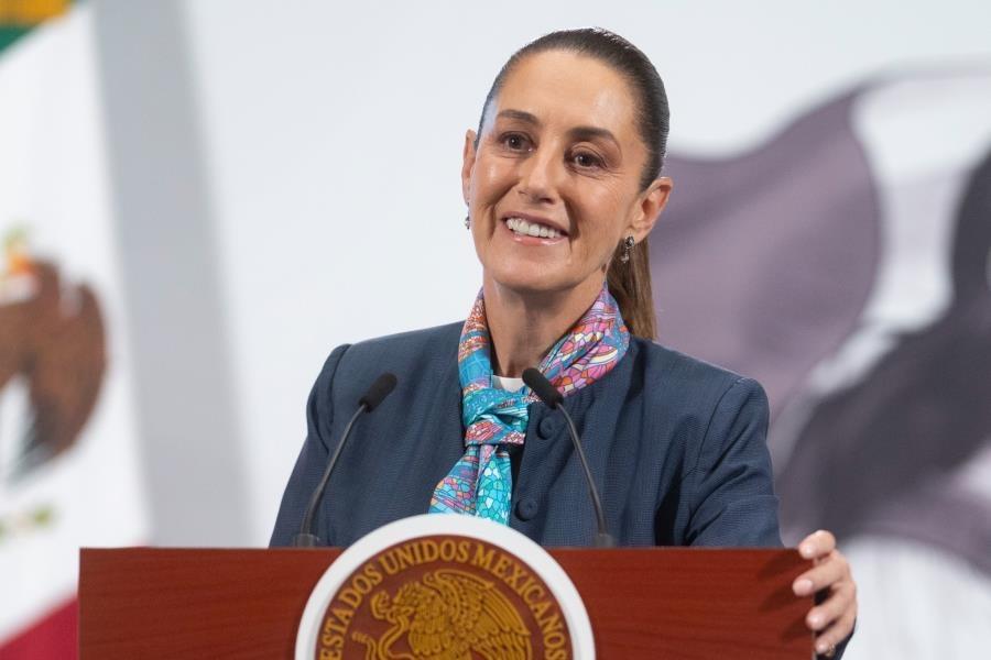 Descarta Sheinbaum, por lo pronto, reunión con Trump Descarta Sheinbaum, por lo pronto, reunión con Trump