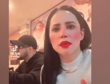 ¡Ya bájale! Ahora es Sandra Cuevas la que se lanza contra el periodista Carlos Jiménez