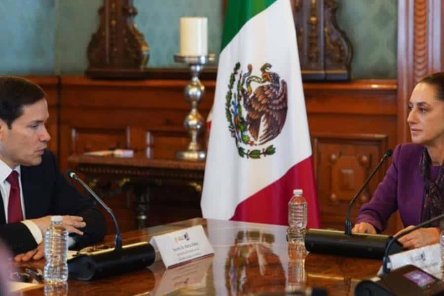 Detalla presidenta alcances del acuerdo de seguridad firmado con EE. UU. en visita de Marco Rubio Detalla presidenta alcances del acuerdo de seguridad firmado con EE. UU. en visita de Marco Rubio