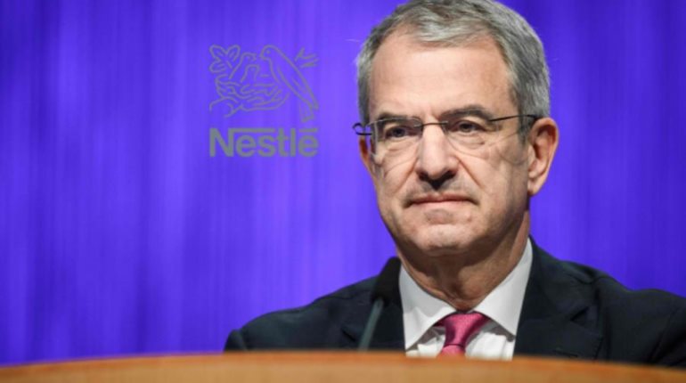 CEO de Nestlé es despedido por mantener relación sentimental secreta con empleada