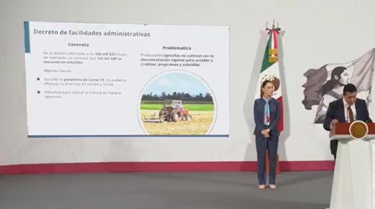 Anuncia CONAGUA Decreto de Facilidades Administrativas para regularizar concesiones