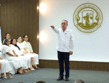 Nuevo pleno del TSJ elige a Efraín Reséndez como su presidente