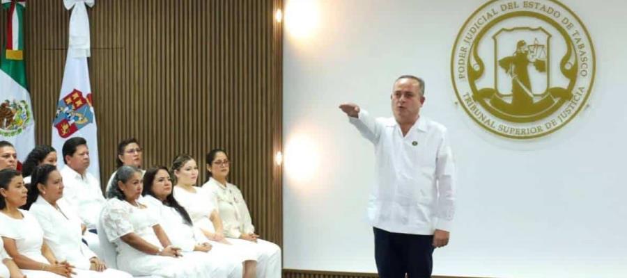 Nuevo pleno del TSJ elige a Efraín Reséndez como su presidente Nuevo pleno del TSJ elige a Efraín Reséndez como su presidente