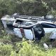 Camión de transporte embiste 3 vehículos en gasolinera de Nuevo León; reportan seis heridos