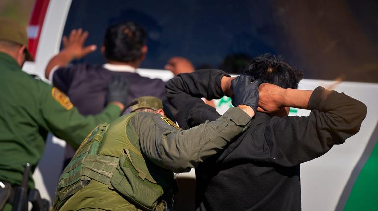 Baja del 97% en flujo de migrantes centroamericanos a EE. UU., reporta La Casa Blanca