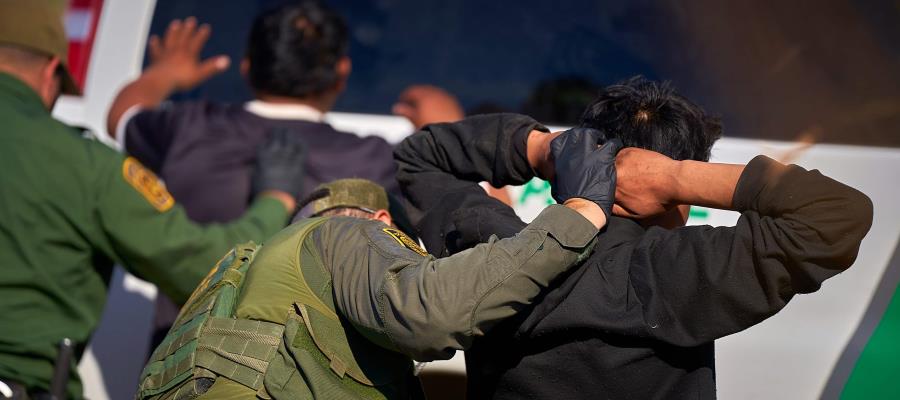 Baja del 97% en flujo de migrantes centroamericanos a EE. UU., reporta La Casa Blanca Baja del 97% en flujo de migrantes centroamericanos a EE. UU., reporta La Casa Blanca