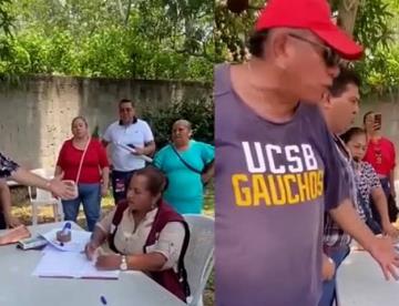 Morenistas amedrentan a diputada María Félix en elección de comité seccional