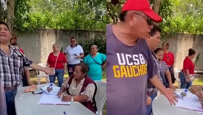 Morenistas amedrentan a diputada María Félix en elección de comité seccional Morenistas amedrentan a diputada María Félix en elección de comité seccional