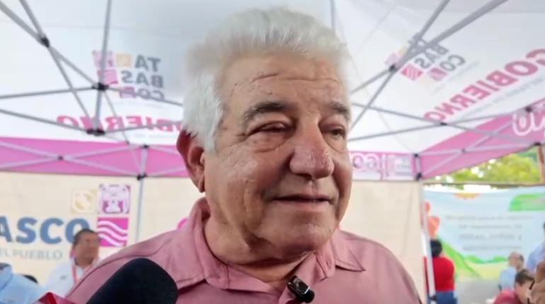 Pepín López defiende atención en obras a Zapata; "¿Cuánto le destinaban los gobiernos anteriores?", dice