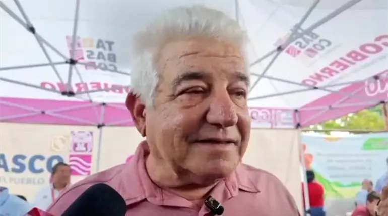 Pepín López defiende atención en obras a Zapata; "¿Cuánto le destinaban los gobiernos anteriores?", dice