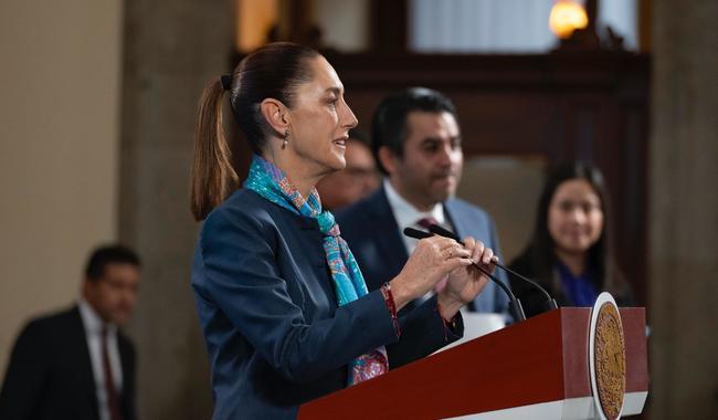Instruye Sheinbaum revisar caso del delegado de la FGR Tabasco, acusado de hostigamiento sexual Instruye Sheinbaum revisar caso del delegado de la FGR Tabasco, acusado de hostigamiento sexual