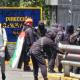 Encapuchados vandalizan CU de la UNAM durante protestas