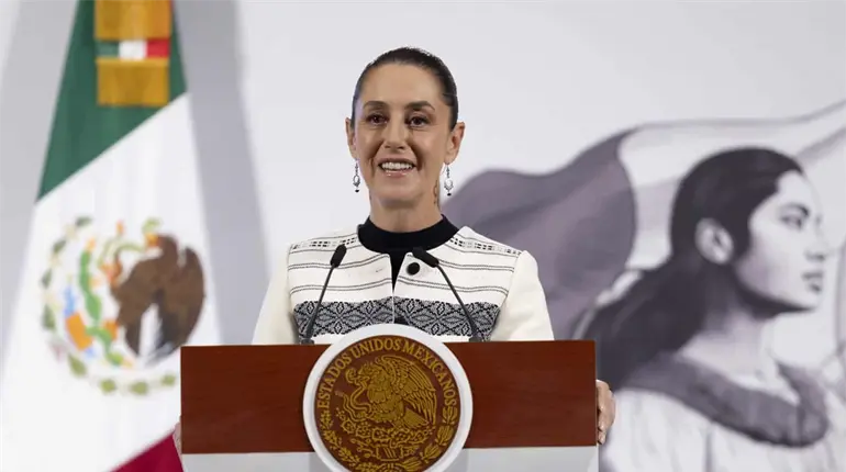 El lunes se presentará el paquete económico federal 2026: Sheinbaum