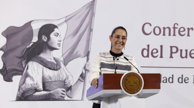 Apenas va a presidir la cámara y ya anda "futureando" reacciona Sheinbaum ante destape de Kenia López a la presidencia