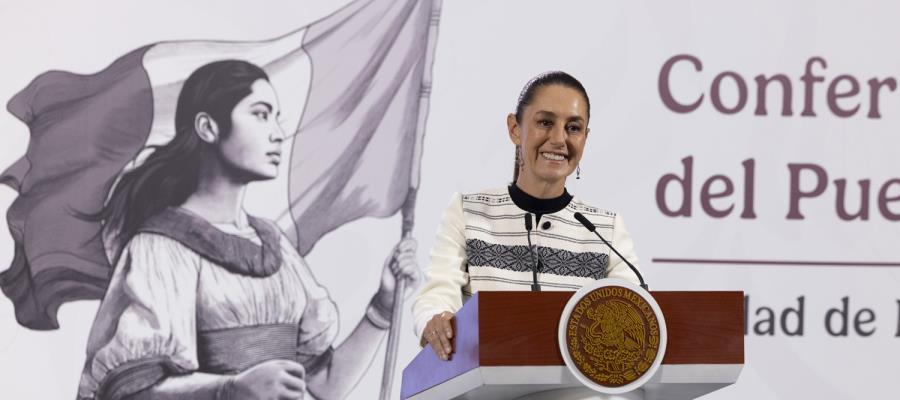 Apenas va a presidir la cámara y ya anda "futureando" reacciona Sheinbaum ante destape de Kenia López a la presidencia Apenas va a presidir la cámara y ya anda "futureando" reacciona Sheinbaum ante destape de Kenia López a la presidencia