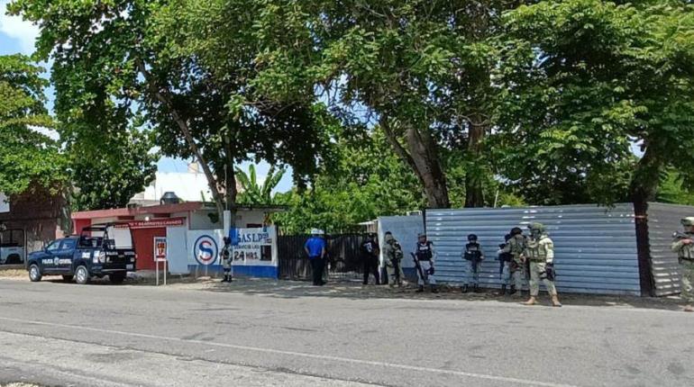 Explosión de cilindro en gasera deja un lesionado en Río Viejo primera