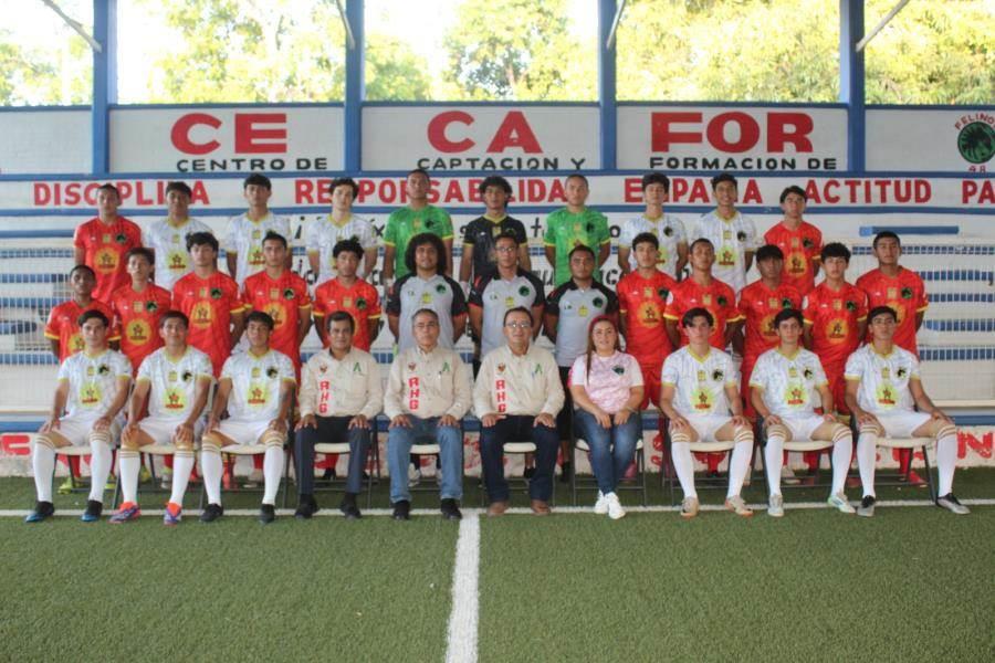 Felinos 48 recibe uniformes para la temporada 2025-26 de Liga TDP Mx Felinos 48 recibe uniformes para la temporada 2025-26 de Liga TDP Mx