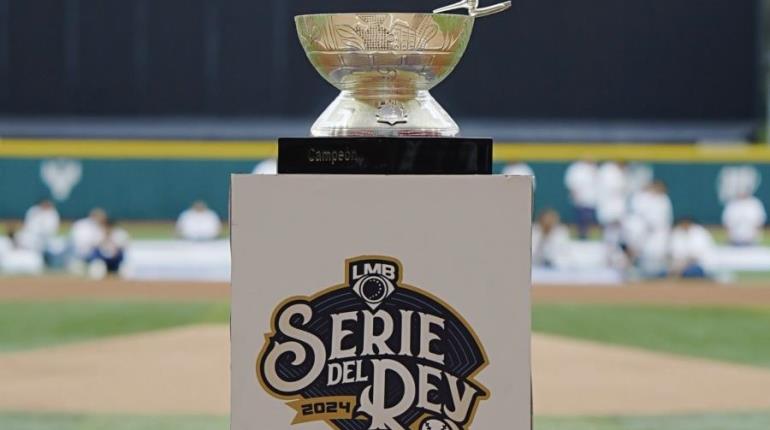 Serie del Rey iniciará el próximo 10 de septiembre: LMB