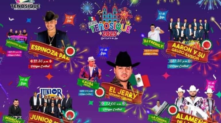 Espinoza Paz gratis en Tenosique