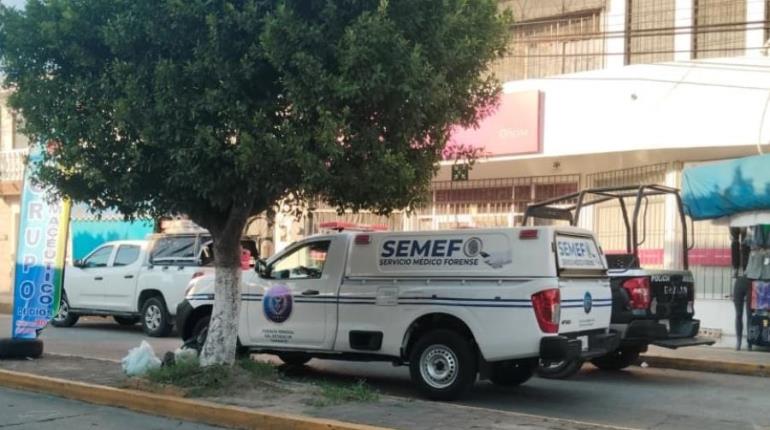 Hallan presuntos restos humanos en financiera de Cunduacán