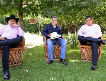 “Saúl es un rebelde con causa… tiene que serenarse”: Ricardo Monreal