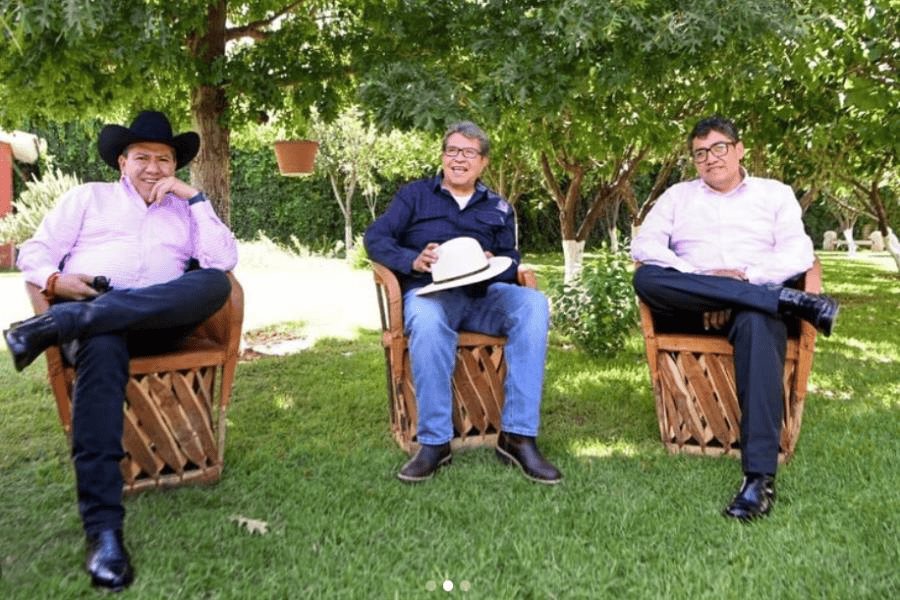 "Saúl es un rebelde con causa... tiene que serenarse": Ricardo Monreal "Saúl es un rebelde con causa... tiene que serenarse": Ricardo Monreal