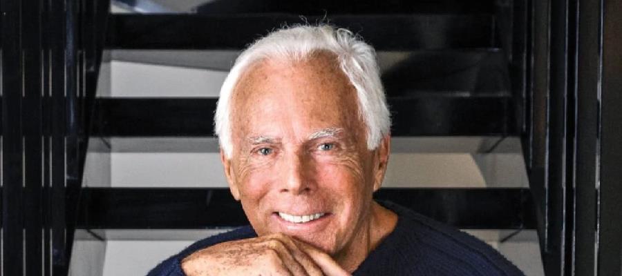 Fallece el diseñador Giorgio Armani a los 91 años