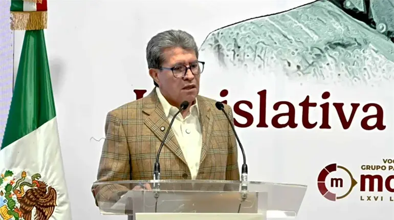 Solicitud de juicio político contra Adán Augusto deberá ir acompañada de pruebas: Ricardo Monreal