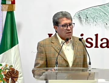 Desconoce Monreal si reforma para reducir la jornada laboral a 40 horas se aprobará este año