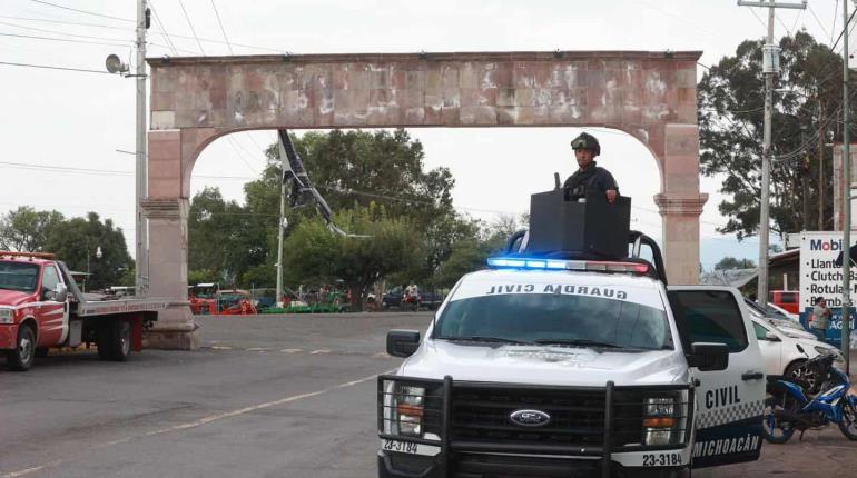 Rescatan a 2 agentes de la SSPC privados de la libertad en Michoacán